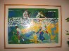Doubles 1974 Limited Edition Print by LeRoy Neiman - 3