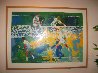 Doubles 1974 - Tennis Limited Edition Print by LeRoy Neiman - 3