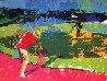Chipping on 1972 Sam Snead Limited Edition Print by LeRoy Neiman - 0