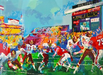 In the Pocket AP 1988 Limited Edition Print - LeRoy Neiman