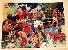 Homage to Ali 1991 Limited Edition Print by LeRoy Neiman - 1 Homage to Ali 1991 Limited Edition Print by LeRoy Neiman - 1