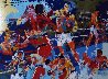Homage to Ali 1991 Limited Edition Print by LeRoy Neiman - 0 Homage to Ali 1991 Limited Edition Print by LeRoy Neiman - 0