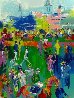 Derby Day Paddock 1997 Limited Edition Print by LeRoy Neiman - 0