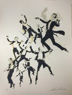 Fred Astaire 1983 Limited Edition Print by LeRoy Neiman - 1