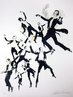 Fred Astaire 1983 Limited Edition Print - LeRoy Neiman Fred Astaire 1983 Limited Edition Print - LeRoy Neiman