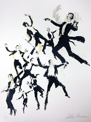 Fred Astaire 1983 Limited Edition Print - LeRoy Neiman