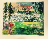 Amphitheater At Riviera Golf Course 1992 Limited Edition Print by LeRoy Neiman - 1 Amphitheater At Riviera Golf Course 1992 Limited Edition Print by LeRoy Neiman - 1