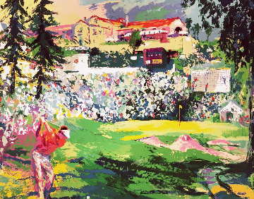 Amphitheater At Riviera Golf Course 1992 Limited Edition Print - LeRoy Neiman