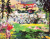 Amphitheater At Riviera Golf Course 1992 - Los Angeles, California Limited Edition Print by LeRoy Neiman - 0
