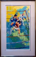 Olympic Boxers 1980 Limited Edition Print by LeRoy Neiman - 1 Olympic Boxers 1980 Limited Edition Print by LeRoy Neiman - 1