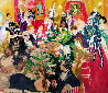 Baden Baden 1987 - Germany - Casino - Spa Limited Edition Print by LeRoy Neiman - 2