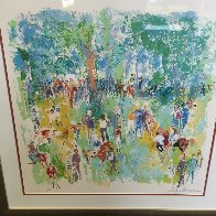 Paddock AP 1974 Limited Edition Print by LeRoy Neiman - 1 Paddock AP 1974 Limited Edition Print by LeRoy Neiman - 1