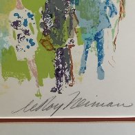 Paddock AP 1974 Limited Edition Print by LeRoy Neiman - 2 Paddock AP 1974 Limited Edition Print by LeRoy Neiman - 2