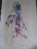 Harlequin 1980 Limited Edition Print by LeRoy Neiman - 1