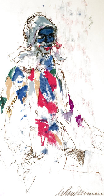 Harlequin 1980 Limited Edition Print by LeRoy Neiman