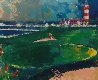 Big Time Golf - Framed Suite 4 1992 Limited Edition Print by LeRoy Neiman - 16