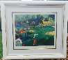Big Time Golf - Framed Suite 4 1992 Limited Edition Print by LeRoy Neiman - 4