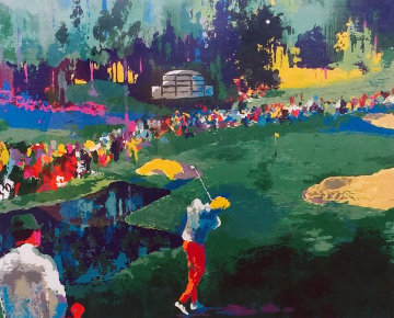 Big Time Golf Suite 4 1992 Limited Edition Print - LeRoy Neiman Big Time Golf Suite 4 1992 Limited Edition Print - LeRoy Neiman