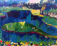 Big Time Golf - Framed Suite 4 1992 Limited Edition Print by LeRoy Neiman - 1
