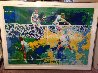 Men’s Doubles  1974 Limited Edition Print by LeRoy Neiman - 1