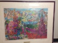 Red Square Panorama 1987 Limited Edition Print by LeRoy Neiman - 1