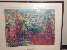 Red Square Panorama 1987 - Moscow, Russia Limited Edition Print by LeRoy Neiman - 1