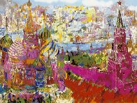 Red Square Panorama 1987 Limited Edition Print by LeRoy Neiman - 0