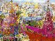 Red Square Panorama 1987 by LeRoy Neiman