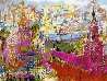 Red Square Panorama 1987 by LeRoy Neiman