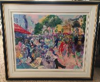 Cafe Fouquets 1993 Limited Edition Print by LeRoy Neiman - 1 Cafe Fouquets 1993 Limited Edition Print by LeRoy Neiman - 1