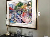 Cafe Fouquets 1993 Limited Edition Print by LeRoy Neiman - 2 Cafe Fouquets 1993 Limited Edition Print by LeRoy Neiman - 2