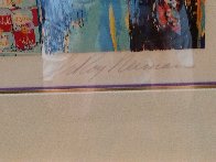 Toots Shor Bar AP 1975 Limited Edition Print by LeRoy Neiman - 2 Toots Shor Bar AP 1975 Limited Edition Print by LeRoy Neiman - 2