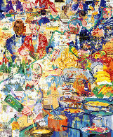 International Cuisine 1998 Limited Edition Print by LeRoy Neiman - 0 International Cuisine 1998 Limited Edition Print by LeRoy Neiman - 0