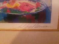 International Cuisine 1998 Limited Edition Print by LeRoy Neiman - 1 International Cuisine 1998 Limited Edition Print by LeRoy Neiman - 1