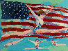 Golden Girl 1985 Limited Edition Print by LeRoy Neiman - 0