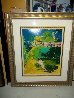 Blood Tennis 1981 Limited Edition Print by LeRoy Neiman - 1