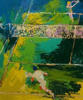 Blood Tennis 1981 Limited Edition Print - LeRoy Neiman Blood Tennis 1981 Limited Edition Print - LeRoy Neiman