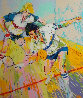 Racquetball Limited Edition Print by LeRoy Neiman - 0