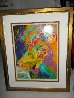 Power Serve 1981 Limited Edition Print by LeRoy Neiman - 1