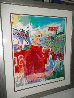 Coach Walsh AP - HS Limited Edition Print by LeRoy Neiman - 1
