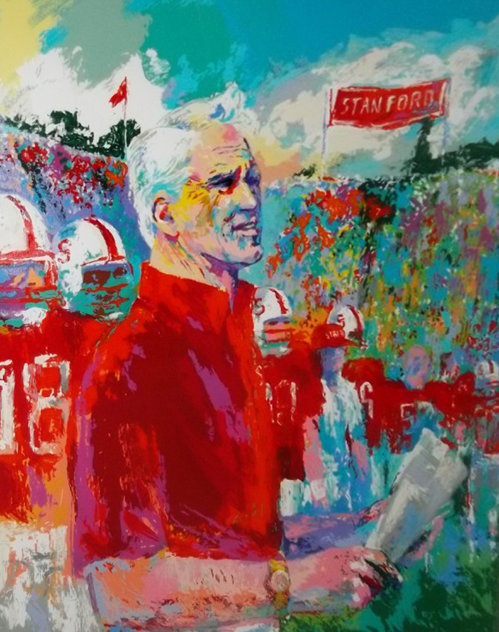 Coach Walsh AP - HS Limited Edition Print by LeRoy Neiman