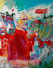 Coach Walsh AP - HS Limited Edition Print by LeRoy Neiman - 0