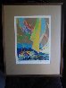 Normandy Sailing 1980 Limited Edition Print by LeRoy Neiman - 1