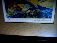 Normandy Sailing 1980 Limited Edition Print by LeRoy Neiman - 3 Normandy Sailing 1980 Limited Edition Print by LeRoy Neiman - 3