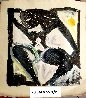 Untitled Female Nude 1993 24x21 Original Painting by Neith Nevelson - 1
