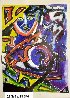 Untitled Painting 1991 22x16 Original Painting by Neith Nevelson - 1
