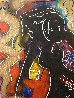 A New Eve - Painting -  1996 28x19 Original Painting by Neith Nevelson - 1