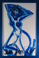 Woman 2014 34x22 Original Painting by Neith Nevelson - 1 Woman 2014 34x22 Original Painting by Neith Nevelson - 1