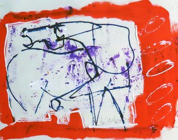 Untitled Painting 2014 10x14 Works on Paper (not prints) - Neith Nevelson Untitled Painting 2014 10x14 Works on Paper (not prints) - Neith Nevelson