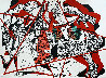 Through the Wall, Suite of 5 1990 Limited Edition Print by Ernst Neizvestny - 2 Through the Wall, Suite of 5 1990 Limited Edition Print by Ernst Neizvestny - 2